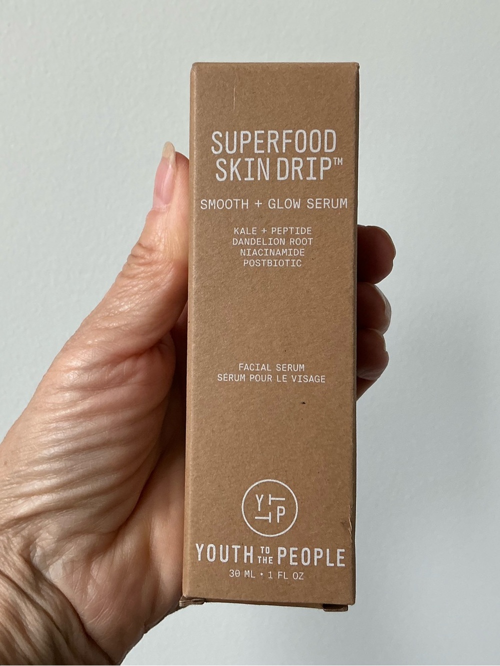 Youth To The People Superfood Skin Drip Smooth + Glow Serum  NEW